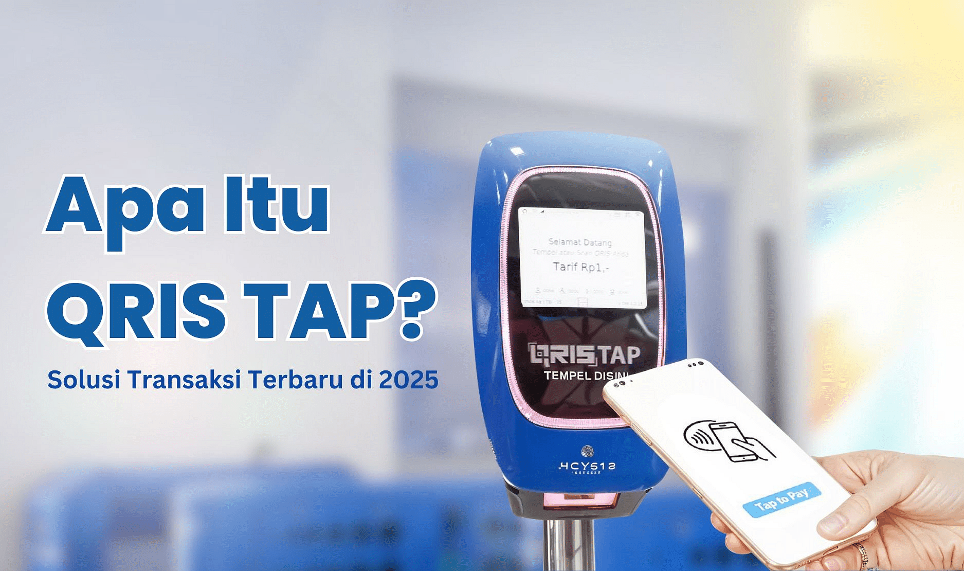 Cara Pakai QRIS Tap, Cukup Tempelin HP Nggak Perlu Buka Kamera