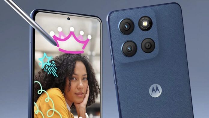 Motorola Edge 60 Stylus Cover