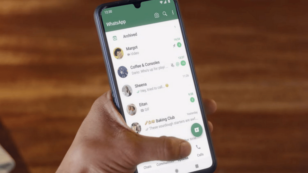 media whatsapp tidak muncul di galeri 1