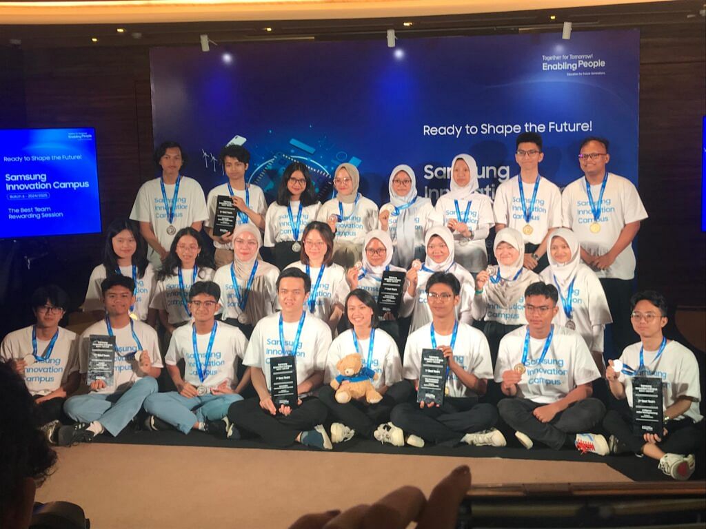 Samsung Umumkan Enam Tim Terbaik di Samsung Innovation Campus Batch 6, Ini Daftar Pemenangnya!