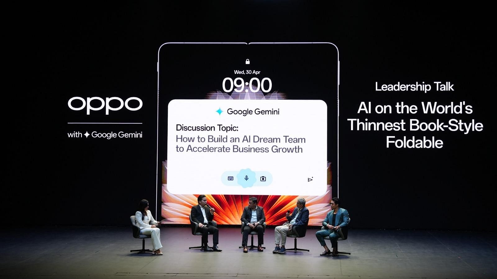 OPPO Ajak Industri Bangun AI Dream Team, Apa Itu?