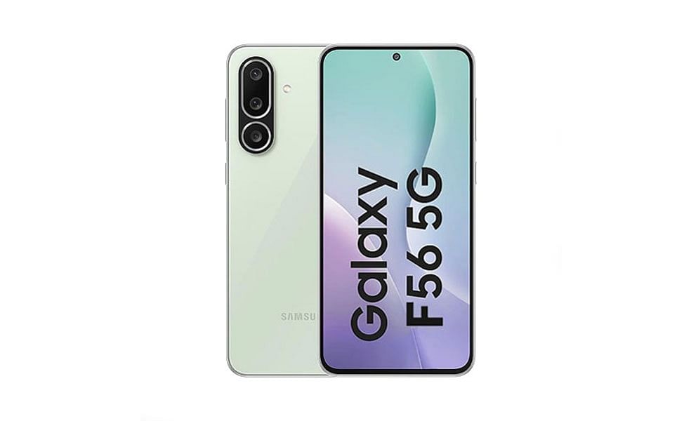 Samsung Galaxy F56 5G Rilis 1