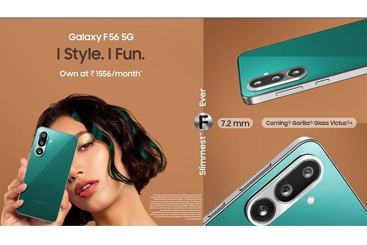 Samsung Galaxy F56 5G Rilis, Ponsel Tipis dengan Performa Andal!