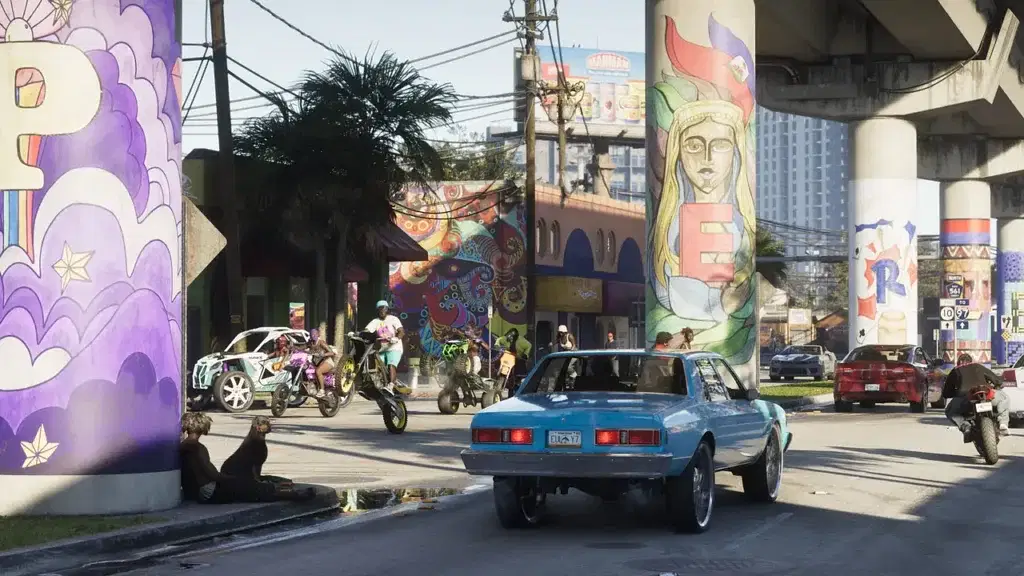Trailer kedua GTA 6 2