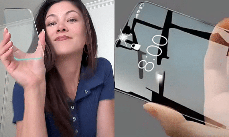 Viral HP Transparan di Tiktok, Cek Fakta di Baliknya Berikut Ini!
