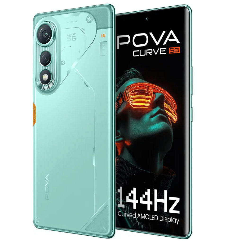 Tecno POVA Curve 5G Resmi Rilis, Bawa Layar Lengkung dan Performa Kencang di Harga Terjangkau
