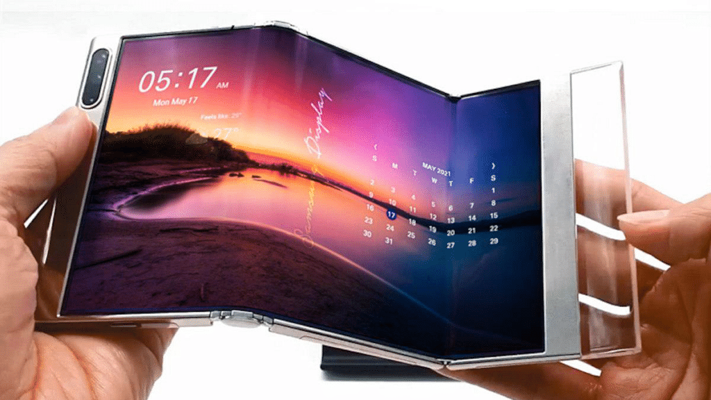 hp samsung layar lipat 3