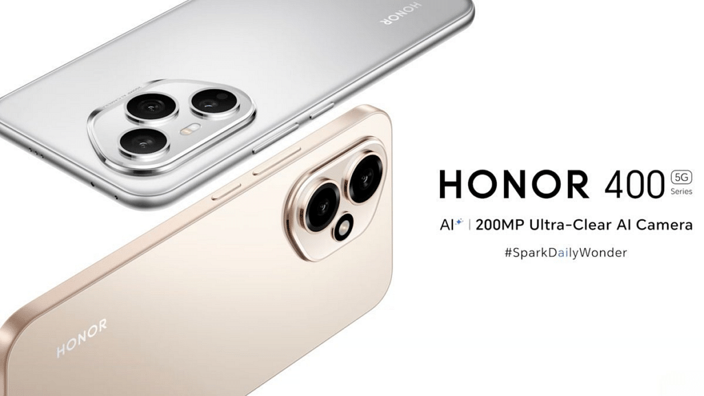 honor 400 series 1