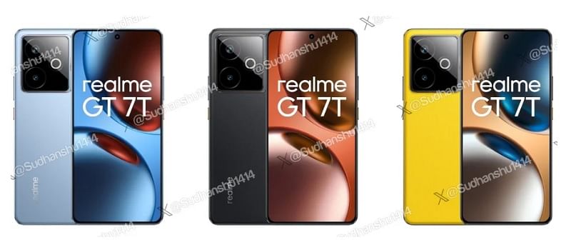 Spesifikasi realme GT 7T Bocor Jelang Peluncuran