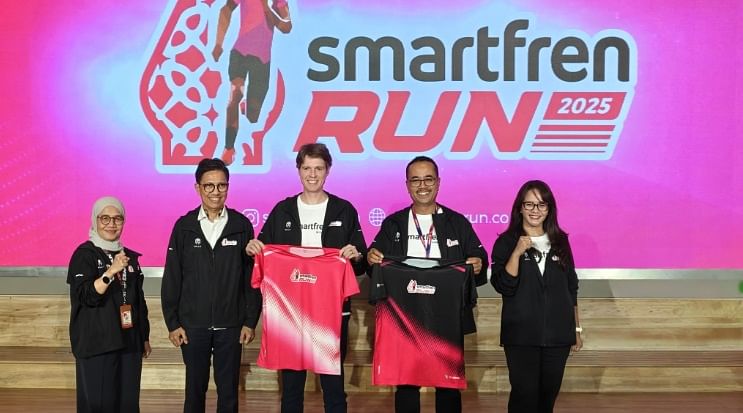 Smartfren Run 2025 Segera Digelar, Catat Tanggalnya!