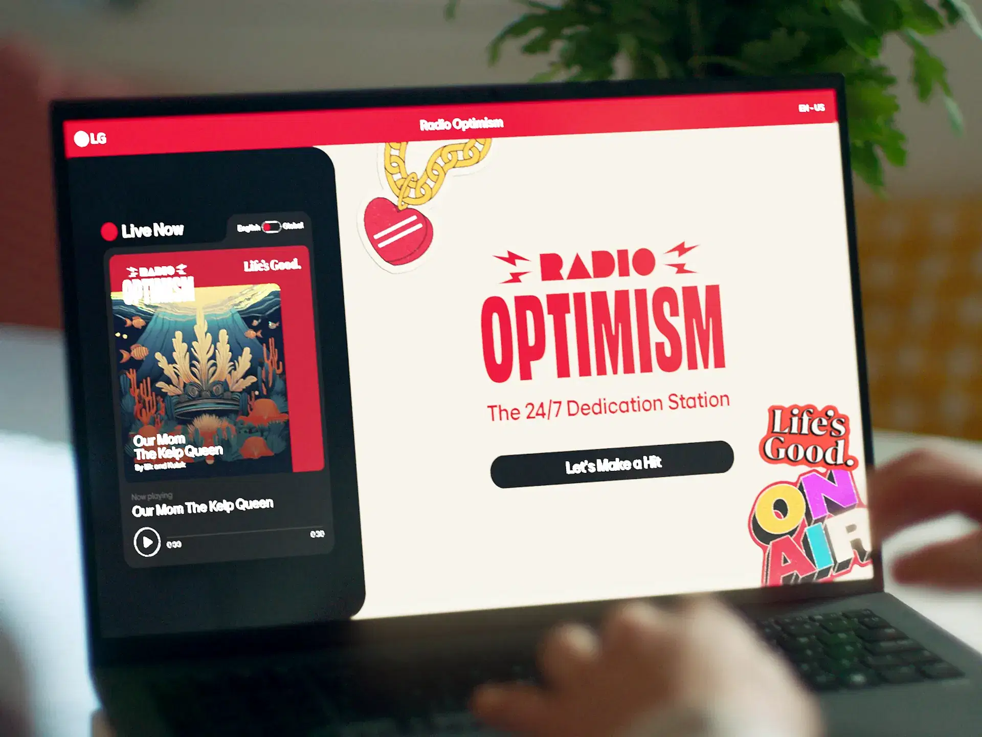 LG Luncurkan Radio Optimism, Kampanye Musik Digital untuk Sebarkan Semangat Life’s Good di Seluruh Dunia