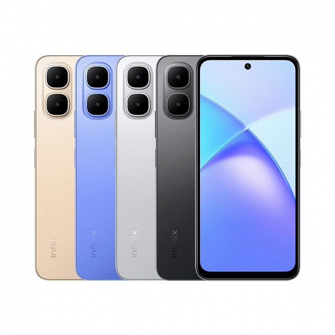 Infinix Smart 10 & Smart 10 HD: HP Entry Level 2 Jutaan dengan Baterai Jumbo