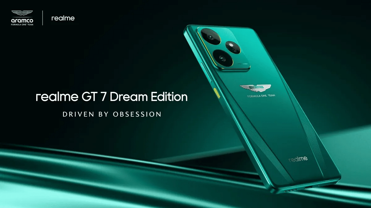 Realme GT 7 Dream Edition Meluncur di Indonesia, Bawa Warna Hijau Khas Aston Martin!