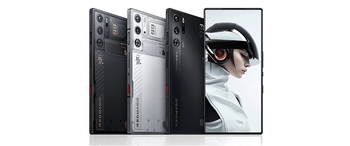 RedMagic 10S Pro Series Resmi Dirilis, Bawa Cooling ICE-X dan Spek Super Gahar