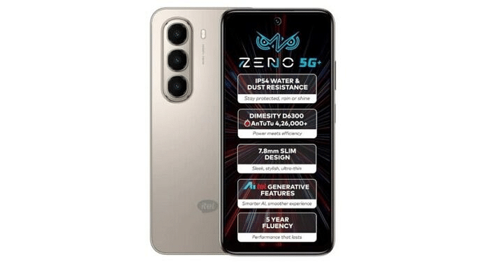 Itel Zeno 5G: HP 5G Murah yang Siap Meramaikan Pasar Entry-Level