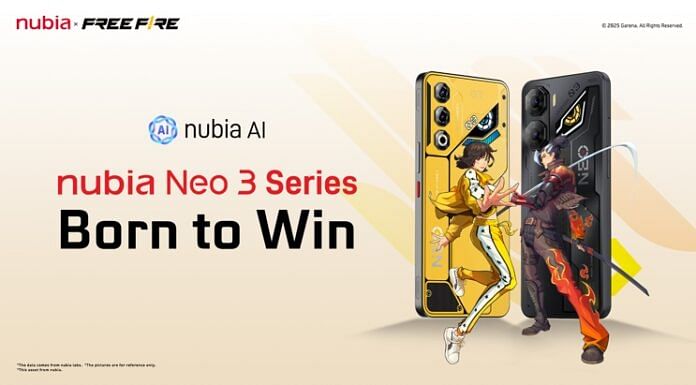 nubia Neo 3 series
