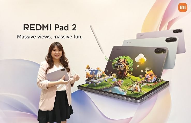Redmi Pad 2 Resmi Hadir di Indonesia, Satu Tablet untuk Semua Aktivitas Keluarga