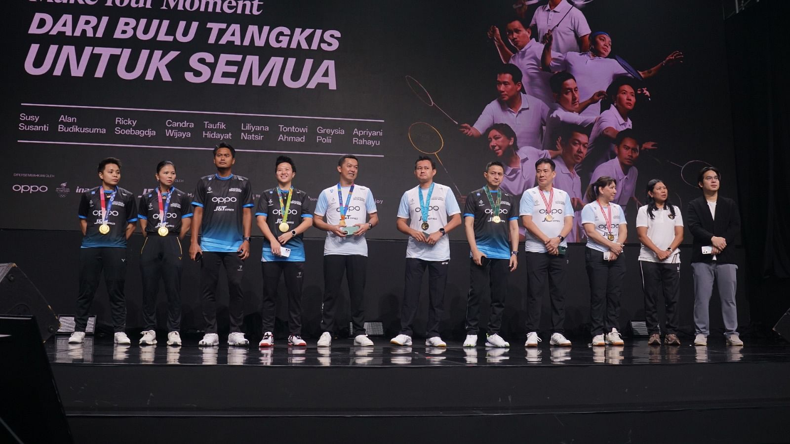 OPPO dan IOA Sukses Kumpulkan Rp2,5 Miliar untuk Atlet Lintas Cabang