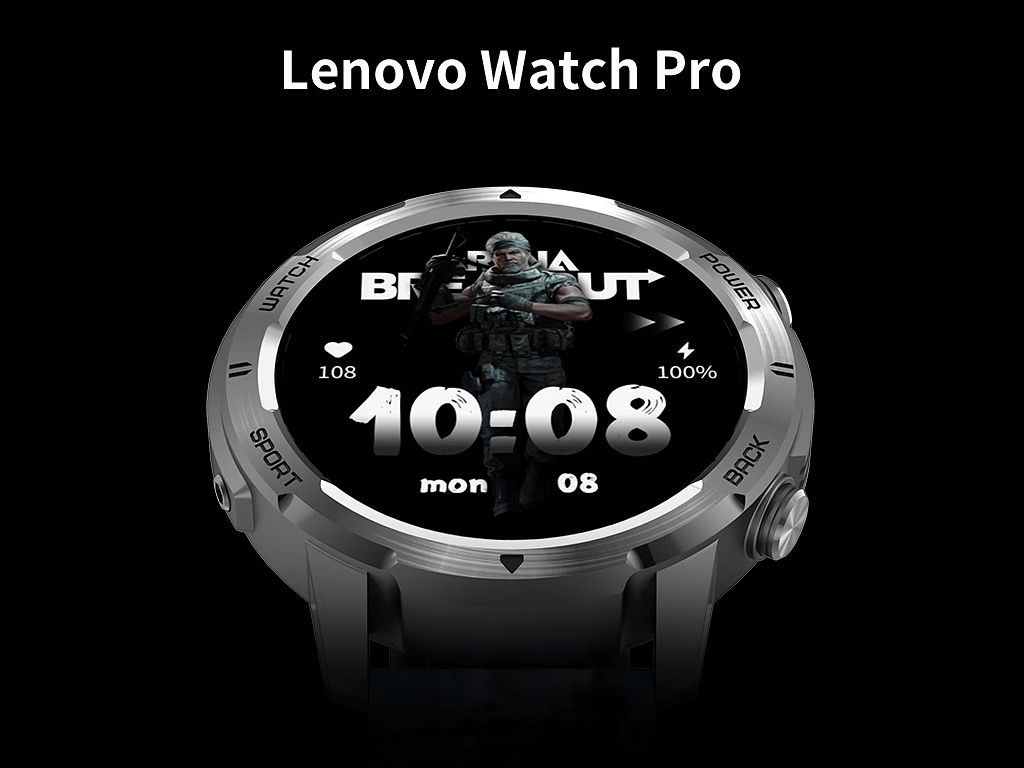 Lenovo Watch Pro: Smartwatch Stylish Harga Rp1 Jutaan dengan Fitur Lengkap