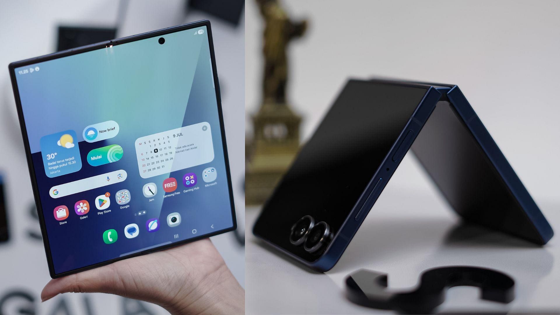 Galaxy Z Fold7 dan Galaxy Z Flip7, HP Lipat Paling Tangguh dari Samsung