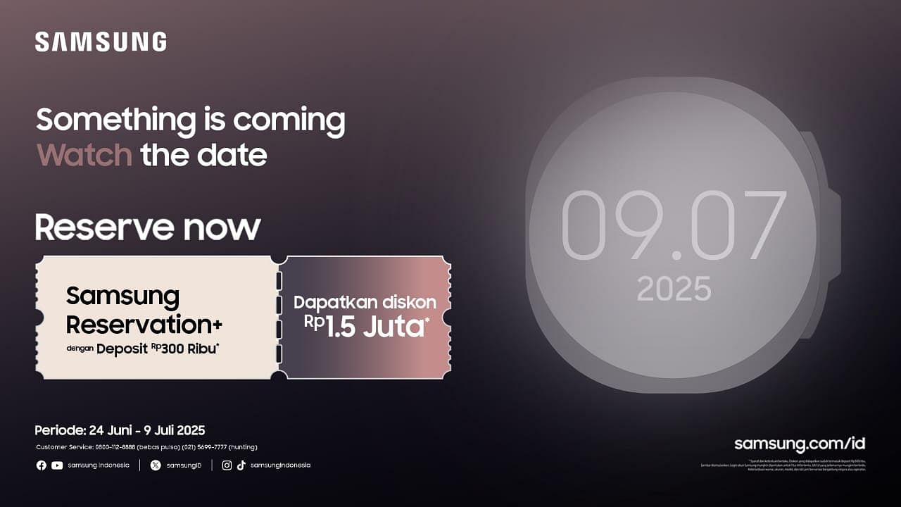 Galaxy Watch Terbaru Ikutan Hadir di Galaxy Unpacked, Jangan sampai Ketinggalan!
