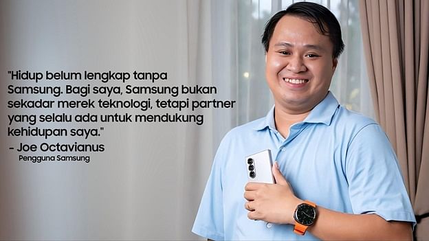 Cerita Pengguna yang Tak Bisa Hidup Tanpa Samsung, Berawal Kepincut Galaxy Note 3