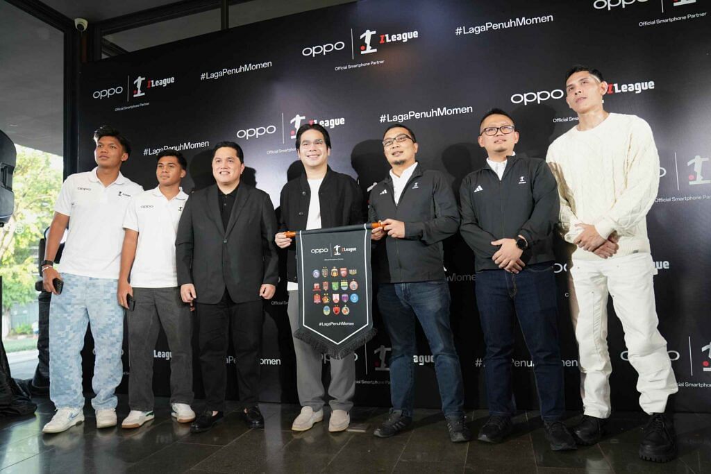 OPPO Resmi Umumkan Jadi Official Smartphone Partner BRI Super League Hingga 2027