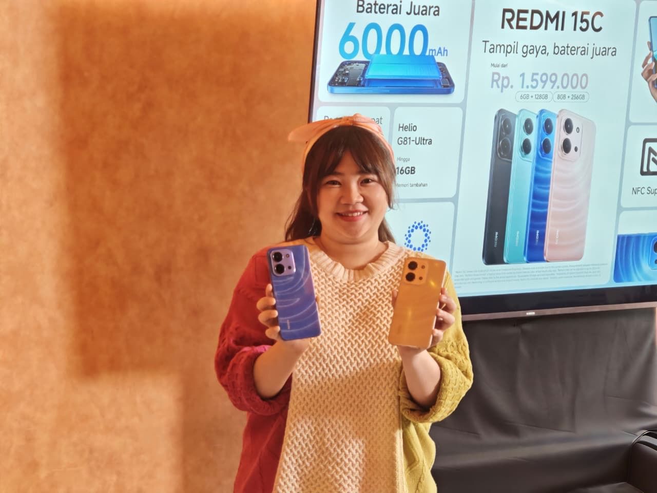Redmi 15C Debut di Indonesia, Ini Spesifikasi dan Harganya