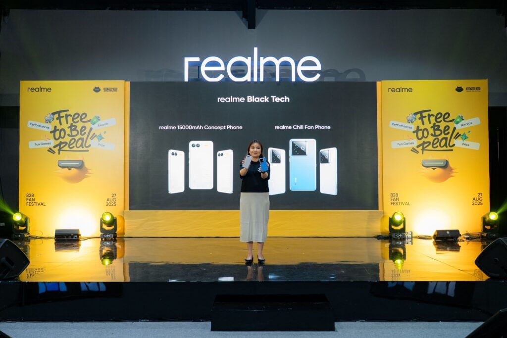 realme Hadirkan Inovasi Revolusioner di 828 Global Fan Festival, Apa Saja?