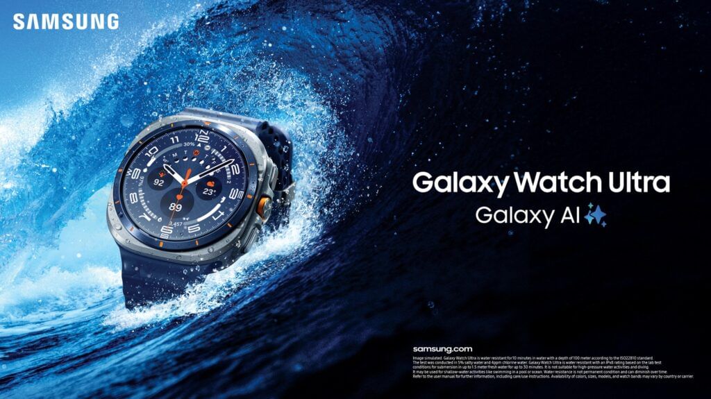 Galaxy Watch Ultra Terbaru, Lebih Stylish dengan Titanium Blue