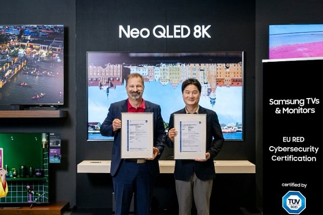 Keren! Samsung Smart TV Bersertifikasi EU RED
