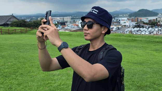 Dari Prompt di Gemini Jadi Konten Viral di Jeju ala Dimas Ramadhan