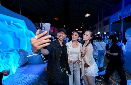 OPPO Jadi Topik Hangat Anak Muda Setelah LaLaLa Festival 2025