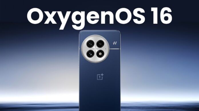 OxygenOS 16