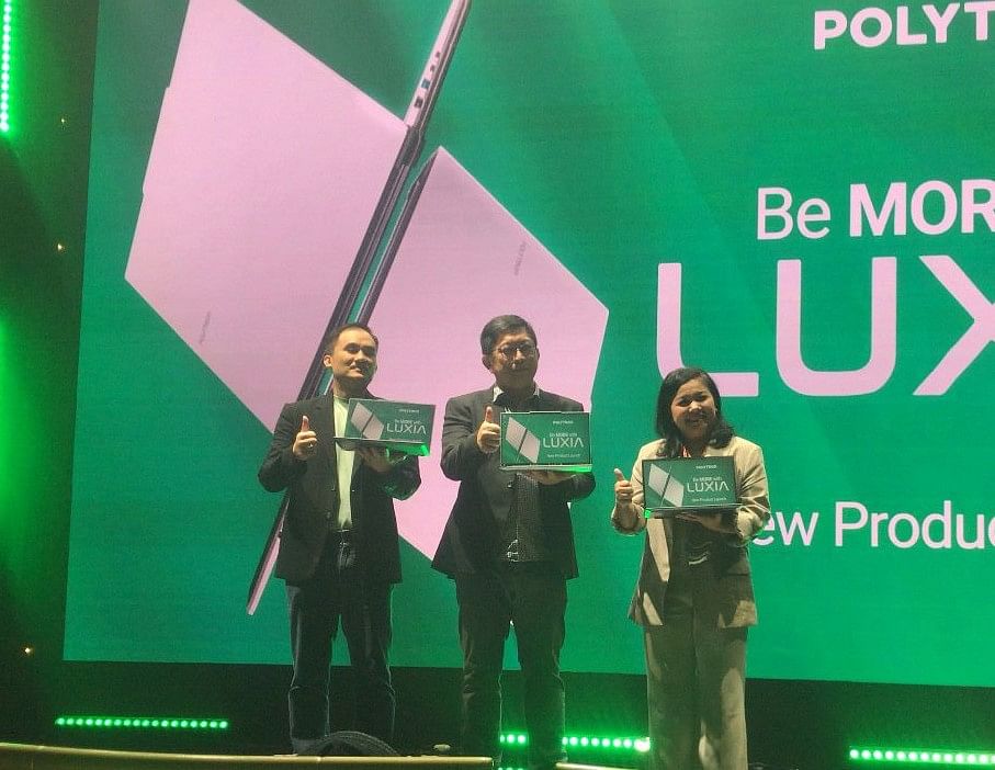 Polytron Luxia Resmi Rilis: Laptop Pertama Polytron, Punya Tiga Varian