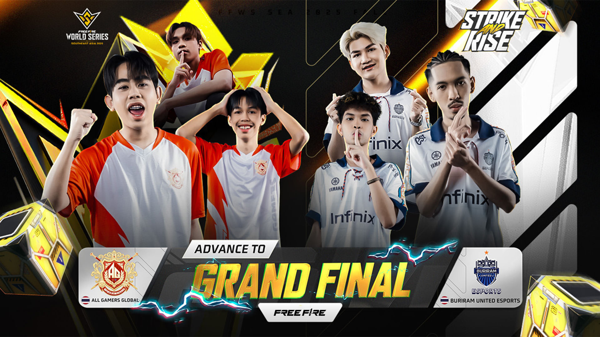 FFWS SEA 2025 Fall Week 4: Tim Thailand Kembali Curi Tiket Grand Final