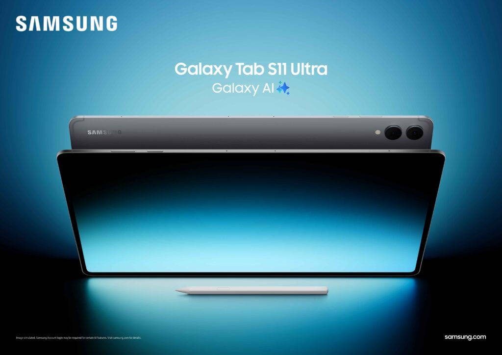 Samsung Galaxy Tab S11 Series Rilis Hari Ini, Bawa Baterai 11.600 mAh dan Desain Ultra Thin!