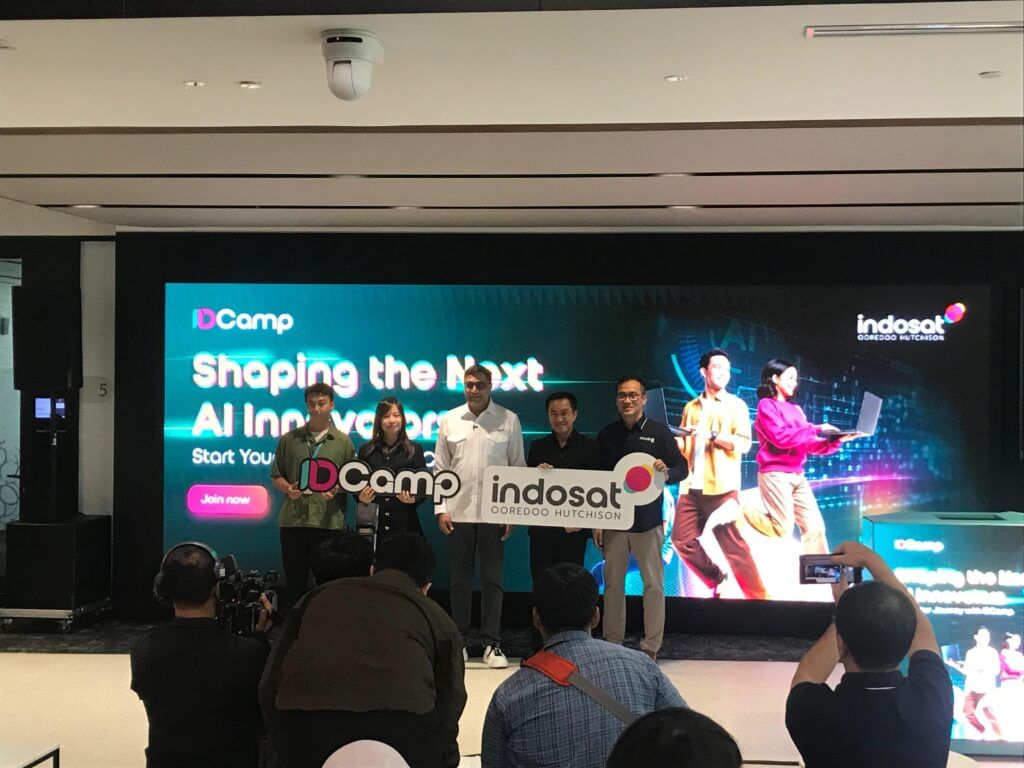 Indosat Resmi Luncurkan IDCamp 2025, Fokus Siapkan 2 Juta Talenta Muda
