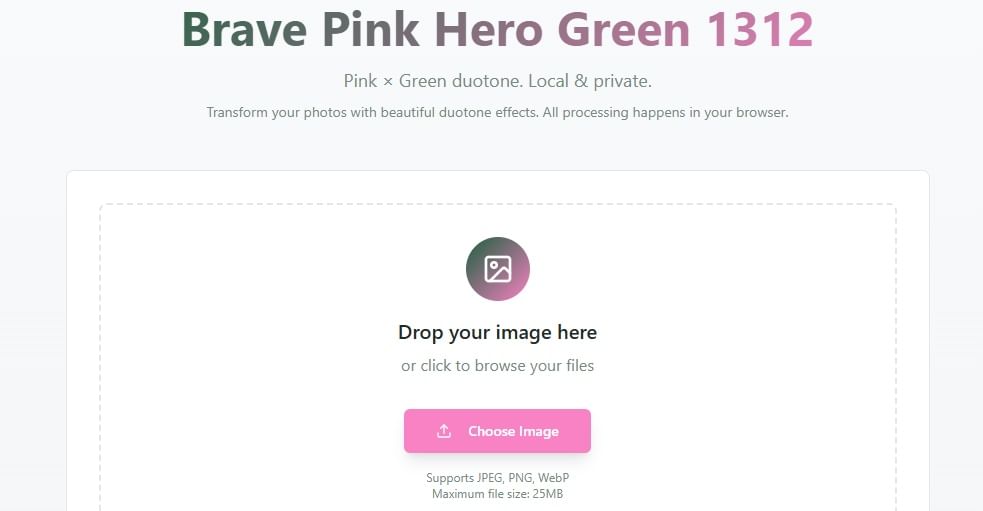 Tren Foto Pink Hijau Ramaikan Media Sosial, Begini Cara Bikinnya!