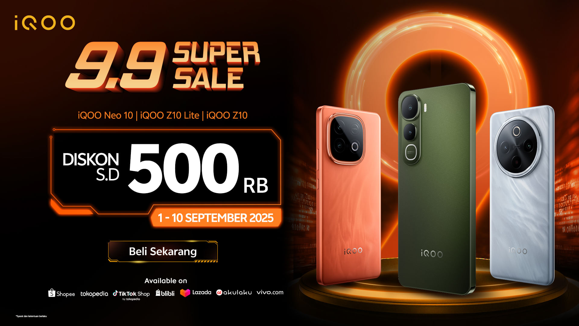 Nih, 9 Hal yang Bikin iQOO Indonesia Menjadi Pemain Serius di Industri Smartphone