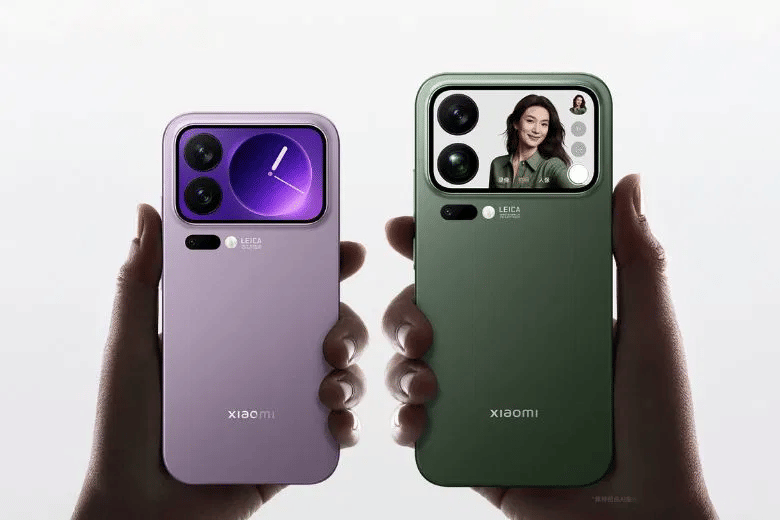 Xiaomi Luncurkan Magic Back Screen: Layar Belakang Unik yang Jadi Andalan Smartphone Baru Xiaomi