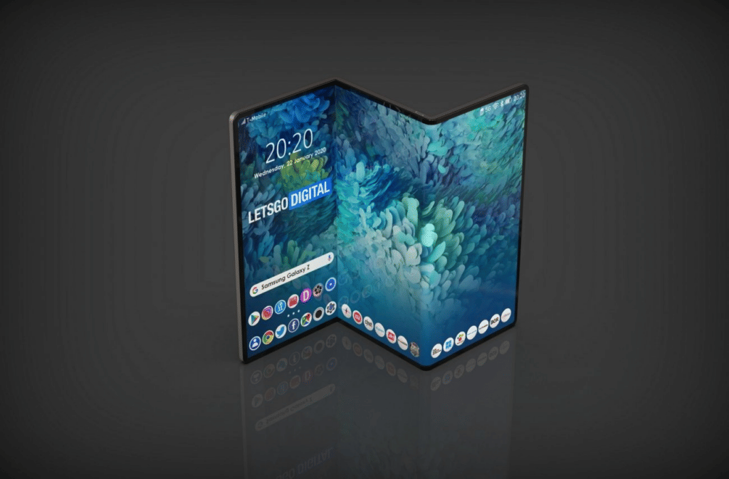 Samsung Galaxy Z Tri-fold 1