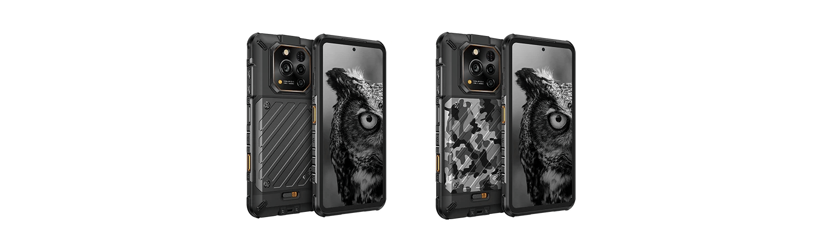 RugOne Xever 7 Pro: HP dengan Kamera Termal FLIR dan Baterai Bisa Dicopot yang Muncul di IFA 2025