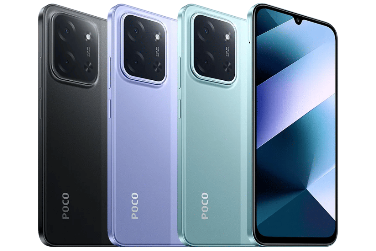 POCO C85 Resmi Meluncur: Usung Baterai 6.000mAh, Layar 6,9 Inci 120Hz, dan Kamera 50MP