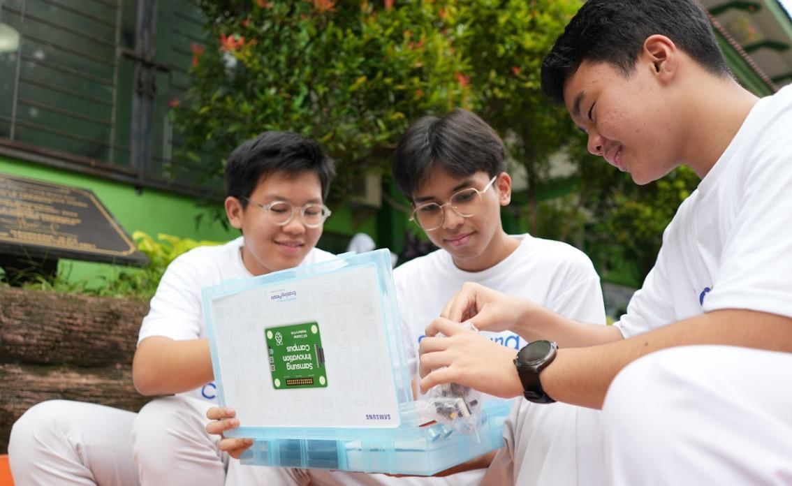 Perjalanan Samsung Dukung Anak Muda Indonesia Olah Ide Keren Jadi Solusi Nyata