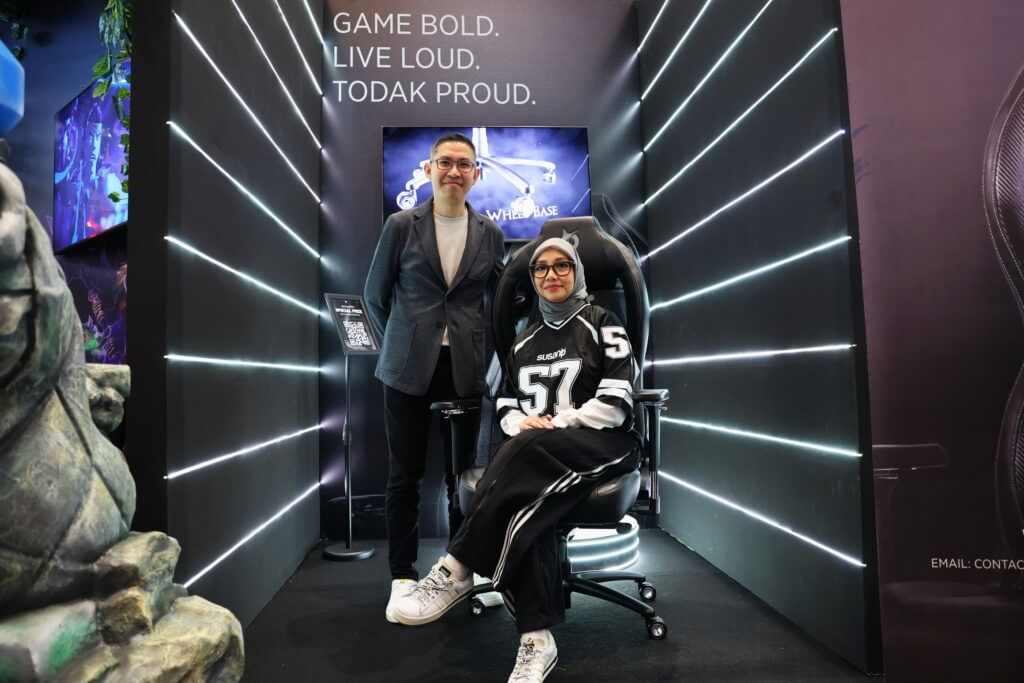 TODAK Perluas Distribusi Kursi Gaming Premium di Indonesia, Segini Harganya!