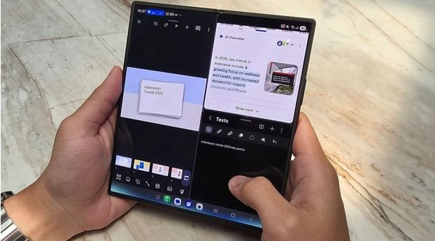 Galaxy Z Series Bantu Produktivitas Semua Generasi Lewat Galaxy AI & Gemini