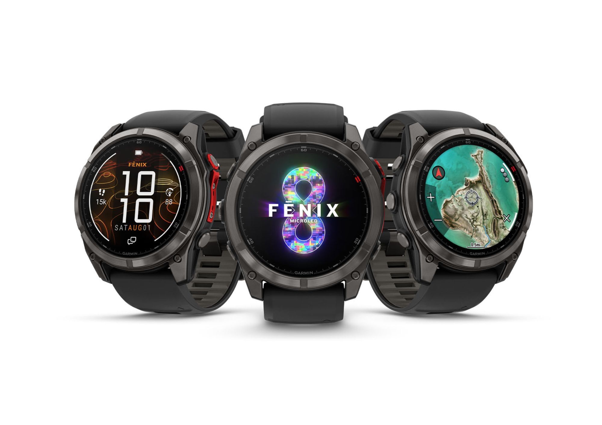 Garmin fēnix 8 MicroLED Resmi Hadir di Indonesia, Smartwatch Pertama di Dunia dengan Layar MicroLED
