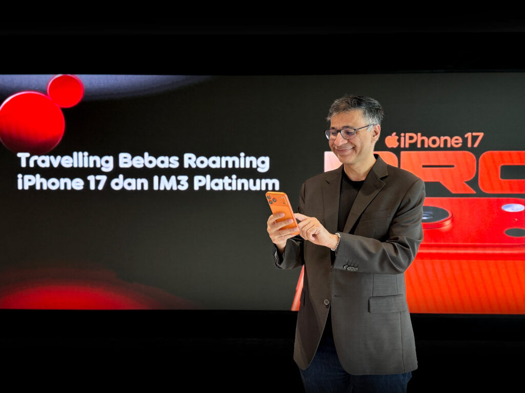 Kolaborasi IM3 Platinum dan Apple, Bundling iPhone 17 dengan Platinum eSIM