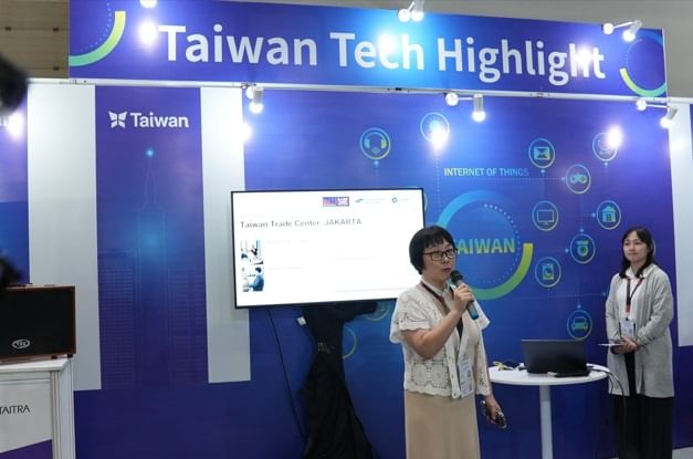 Pavilion Taiwan Debut di INTI 2025, Inovator Perkuat Kolaborasi dalam Solusi AI, Cloud, XR, dan Keamanan Siber
